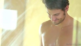 Intimate Massage With Close-Up Views And Sensual Touches