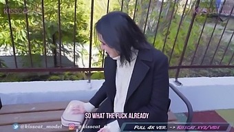Public Agent Seduces And Fucks Russian College Student In Compromising Positions