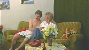 Gilf'S Anal Pleasure: Older Women With Hairy Pussies