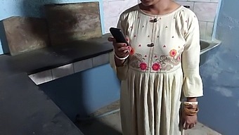 Indian Boy Helps Wife Repair Chimney And Fucks Her In The Kitchen