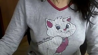 Turkish Cutie'S Solo Webcam Show