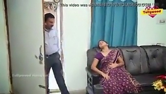 Desi Housewife And Doctor Indulge In Steamy Massage Session