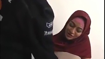Mature Arab Milf Gets Pounded Hard