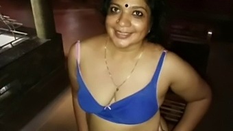 Desi Housewife Gives Deep Throat And Handjob