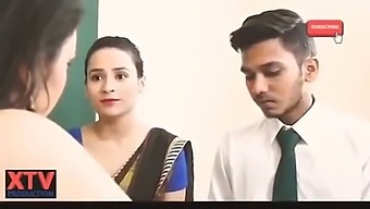 Desi Teacher And Student Engage In 69 Position For Pleasure
