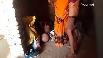 Village Couple'S Steamy Sex Session In The Fields, With Clear Hindi Voice And Rough Play