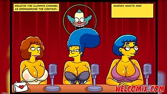 The Sexiest Mature Woman In Town: Simpsons Hentai