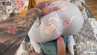 Pov Plot And Condom Used To Fuck Teen Gamer Girl