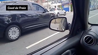 A Man In His Car Asks A Woman To Perform Oral Sex On Him