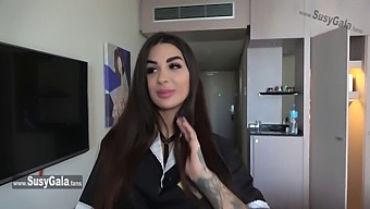 Susy Gala And Nick Moreno'S Intense Hotel Room Encounter