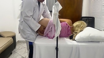 Innocent Wife Seduced By Gynecologist With Aphrodisiac, Gets Fucked And Recorded