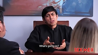 Seduction By The Priest: Kourtney Love'S Forbidden Encounter