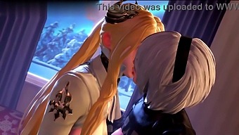 Double The Pleasure, Double The Fun: 3d Porn With Music And Intense Penetration