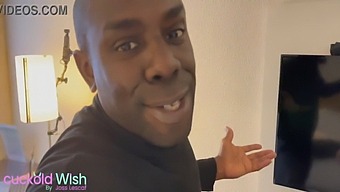 Oletsha'S Husband Allows A Cuckold To Join In On Their Sexual Activities
