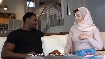 Alina Angel'S Seductive Hijab Role Play With Jax Slayher In Hd