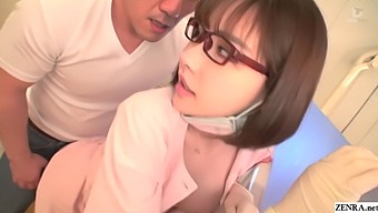 Japanese Dentist Office Turns Into A Steamy Encounter With Eimi Fukada
