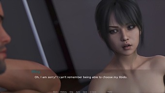 The Origin Story - The Enticing Asian Beauty Engages In Sexual Activities With The Victor Following A Gaming Session