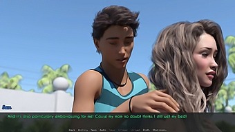 Sunbath With Sam: An Erotic 3d Game Featuring A Stepmom And Her Husband
