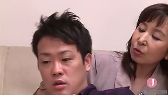 Reiko Matsui, My Step-Grandma'S Unquenchable Sexual Desire - An Introduction