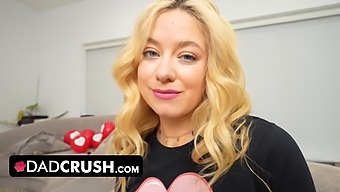 Blonde Teen Striptease With Pov Perspective And Close-Up Shots