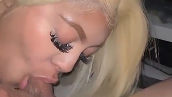 Thick-Browed Beauty Indulges In Vibrator Pleasure During Intense Fucking Session