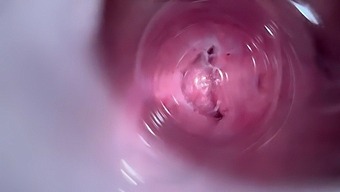 Close-Up Of A Young Woman'S Intimate Area During Massage And Orgasm