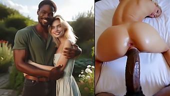 My Stunning Blonde Spouse Is Ravished By A Black Paramour With An Enormous Member!
