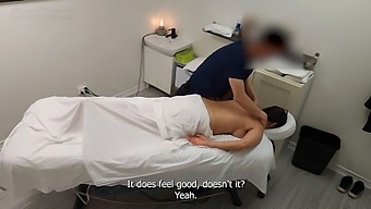 Emma Returns For A Second Time As A Seductive Mature With Ample Bosom And Round Buttocks, Seeking Another Round Of Intimate Massage Therapy!