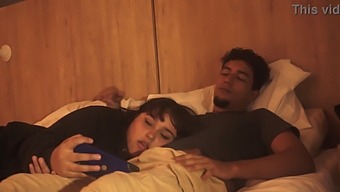 I Couldn'T Resist Stroking Myself And Ended Up Making My Stepsister Give Me A Blowjob (We Were Discovered Soon After) Fantasyhardcore