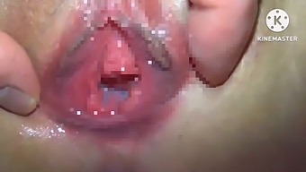 Japanese Girlfriend Gets Fucked Hard And Filled With Cum