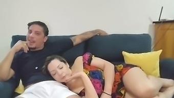 Watching A Steamy Scene With My Mother-In-Law'S Voluptuous Body Was Exhilarating